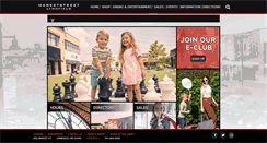 Desktop Screenshot of marketstreetlynnfield.com