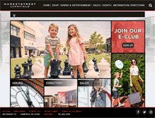 Tablet Screenshot of marketstreetlynnfield.com